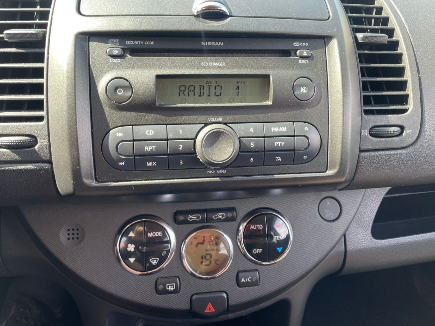 Foto van Nissan Nissan Note