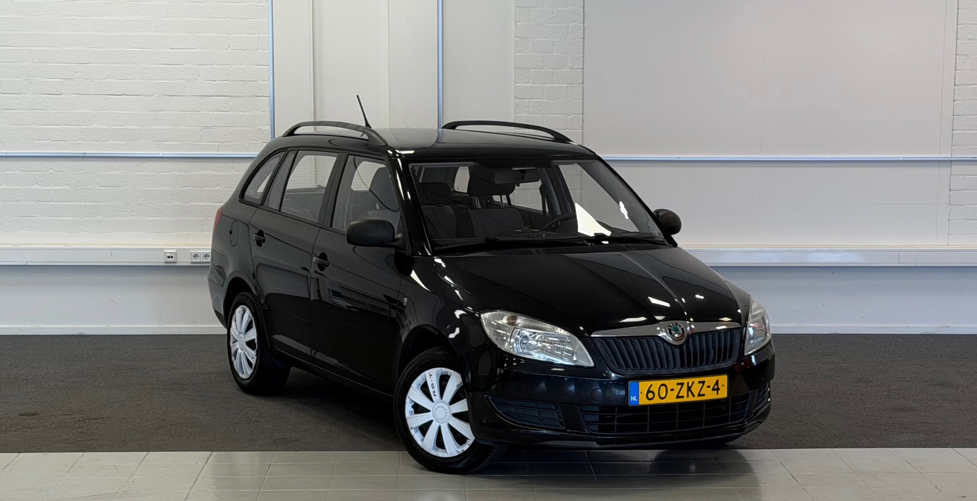 Foto van Skoda Fabia