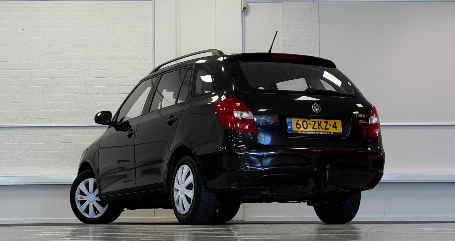 Foto van Skoda Fabia