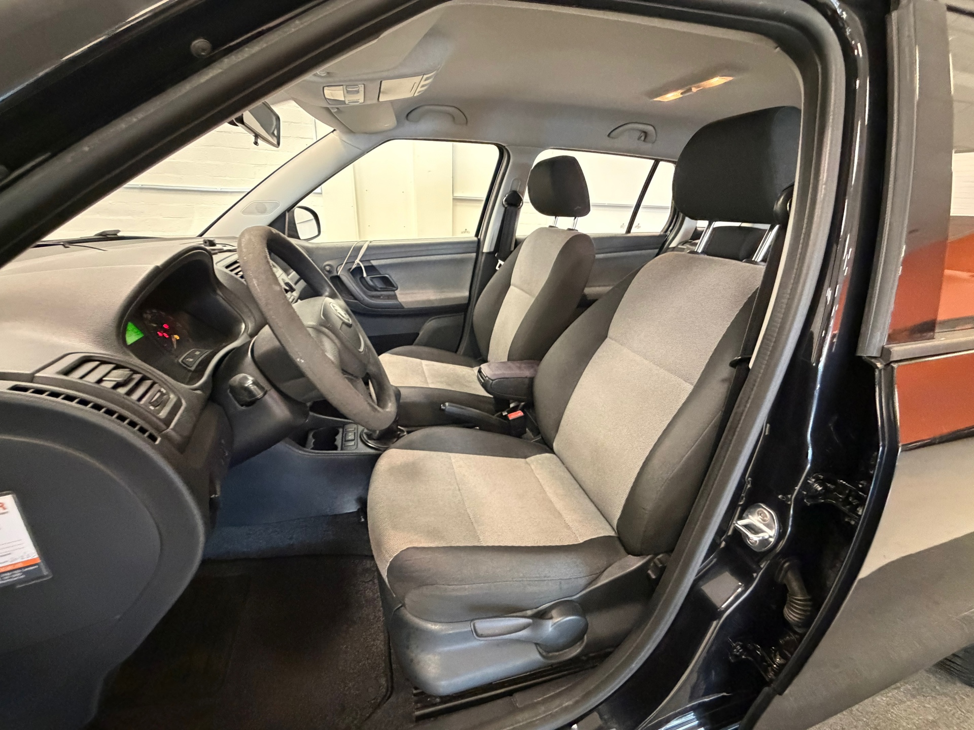 Foto van Skoda Fabia