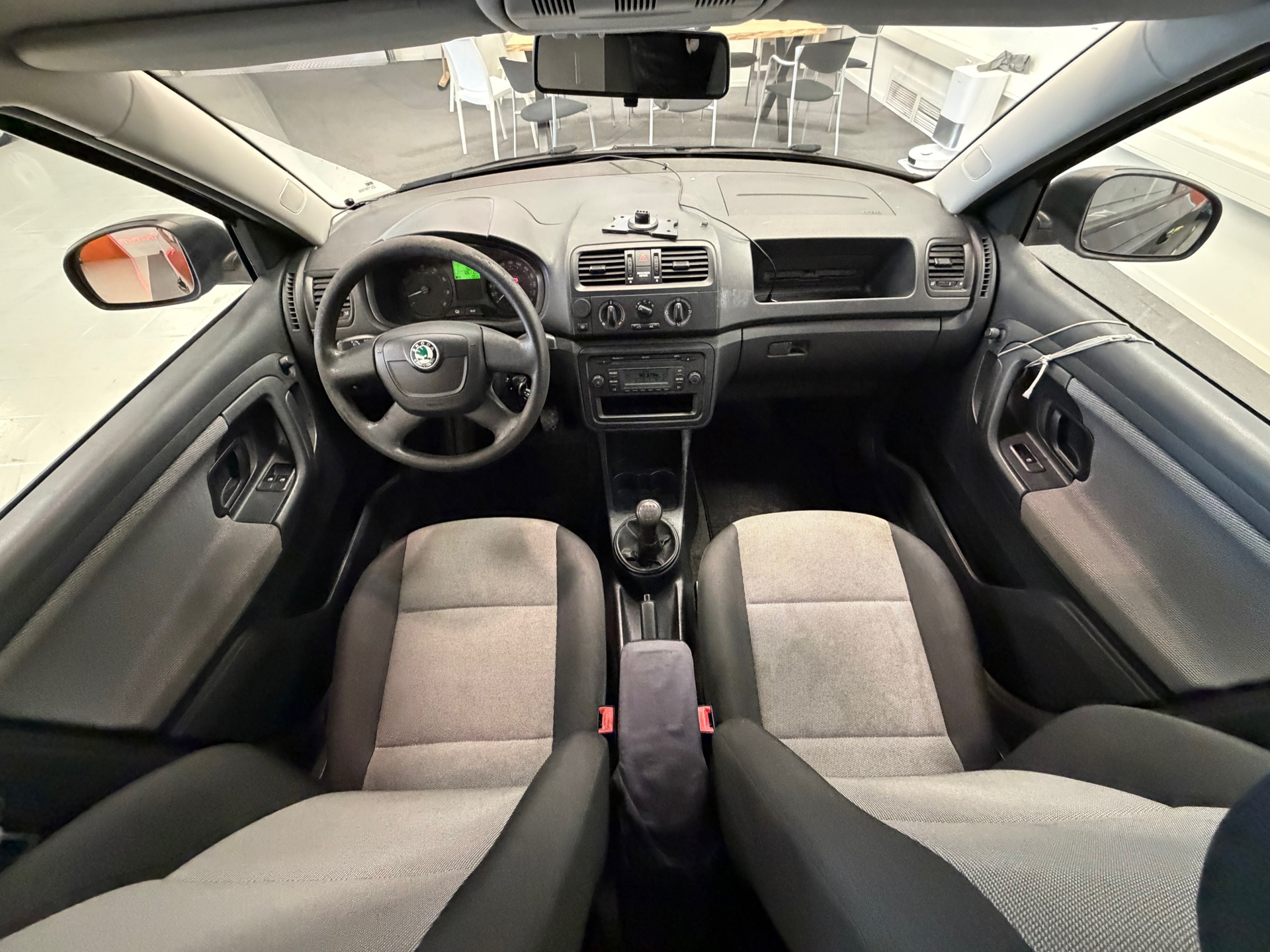 Foto van Skoda Fabia
