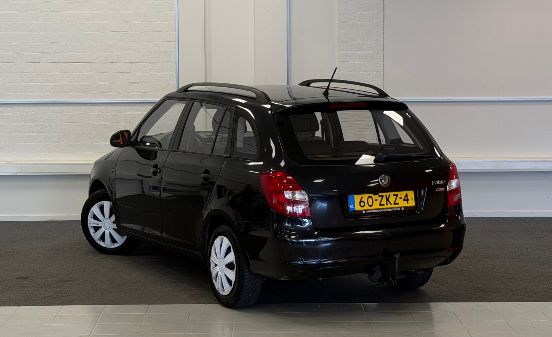 Foto van Skoda Fabia