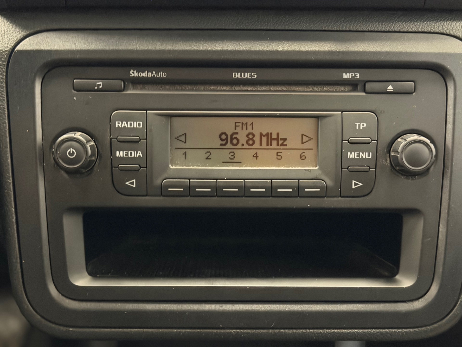 Foto van Skoda Fabia