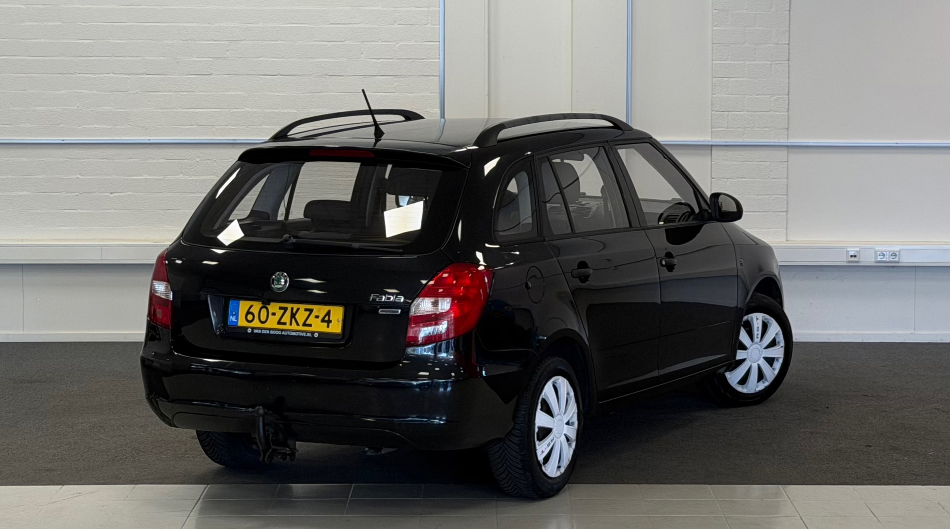 Foto van Skoda Fabia