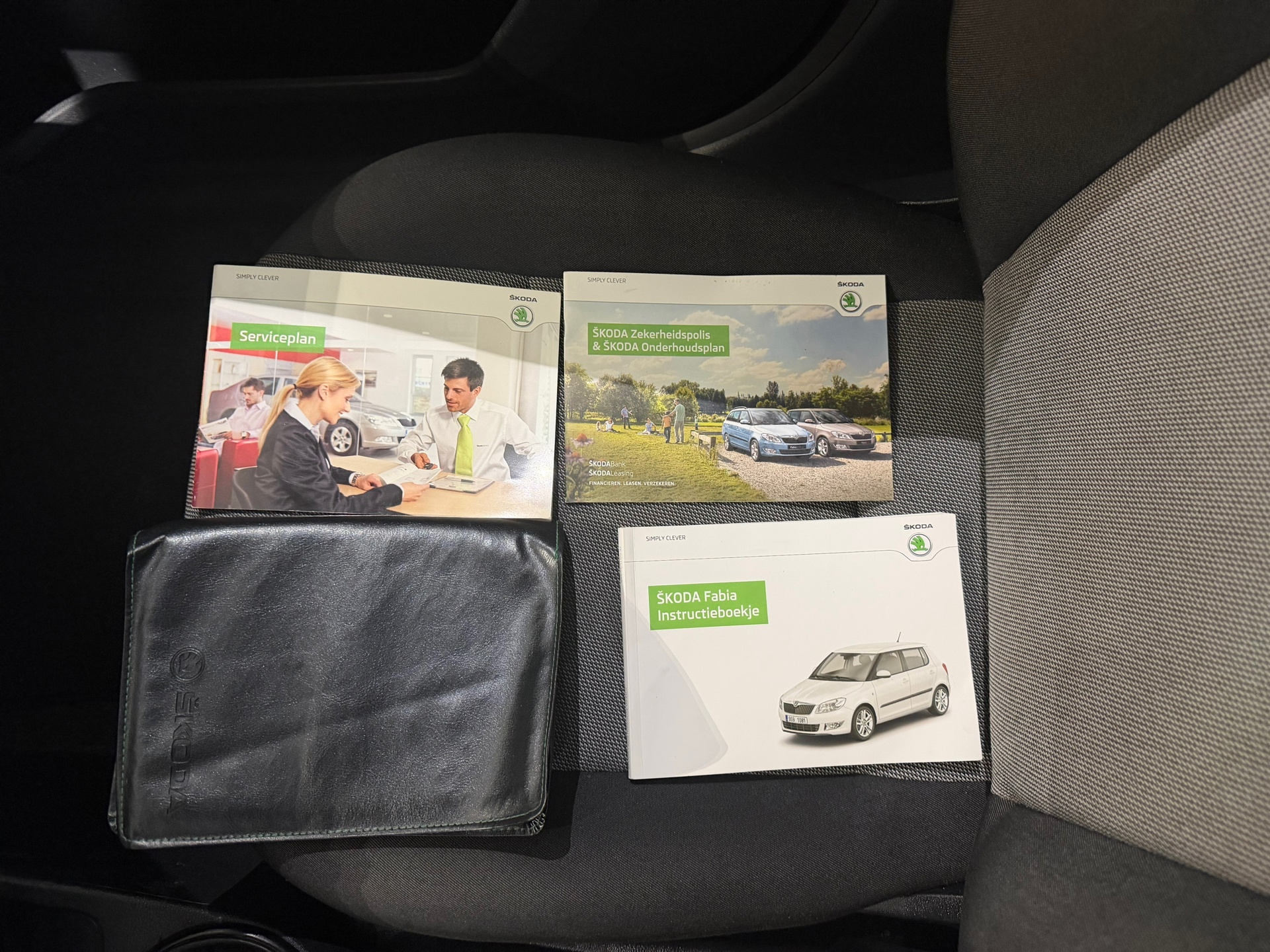 Foto van Skoda Fabia