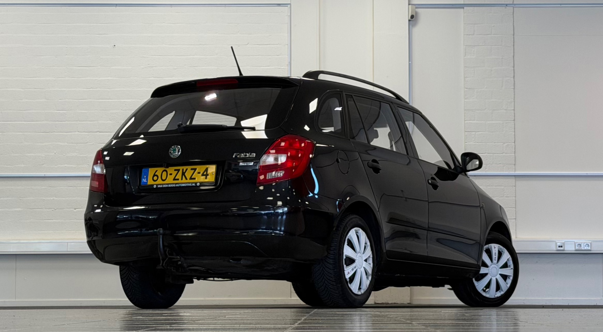 Foto van Skoda Fabia