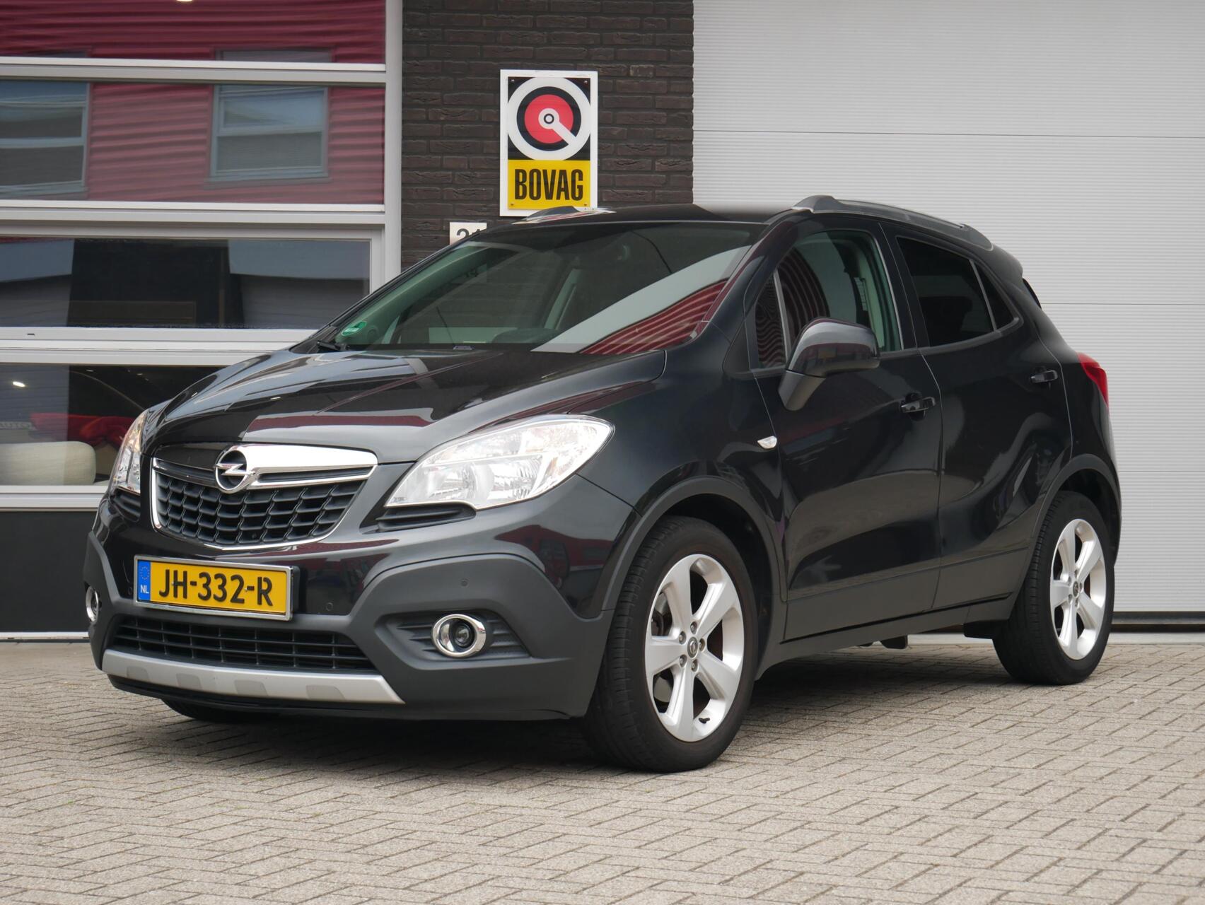 Opel Mokka 1.4 T Cosmo Camera| 2e eigenaar| Stoel/stuur verwarming 2014 - voorkant