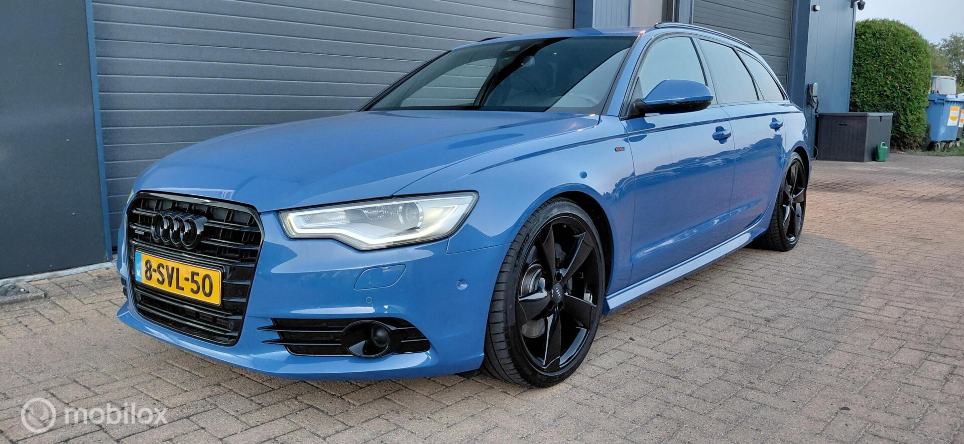 Audi A6 Avant 3.0 TDI quattro Pro Line S 2013 - voorkant