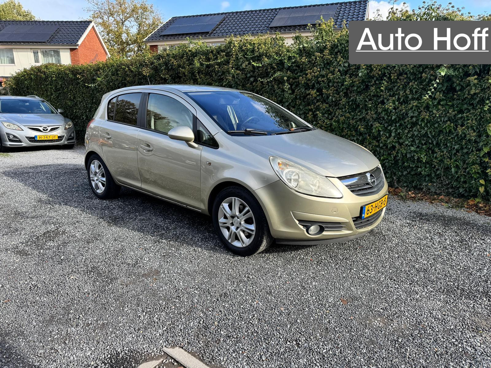 Opel Corsa 1.7 CDTi Cosmo 2008 - voorkant