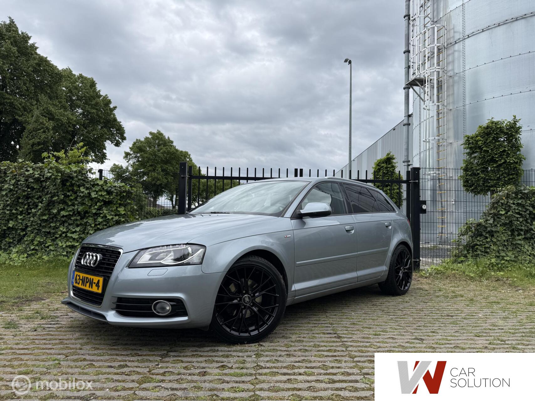 Audi Audi A3 1.4 TFSI 2X S-LINE NAVI PDC CLIMA LEDER CRUISE 2010 - voorkant