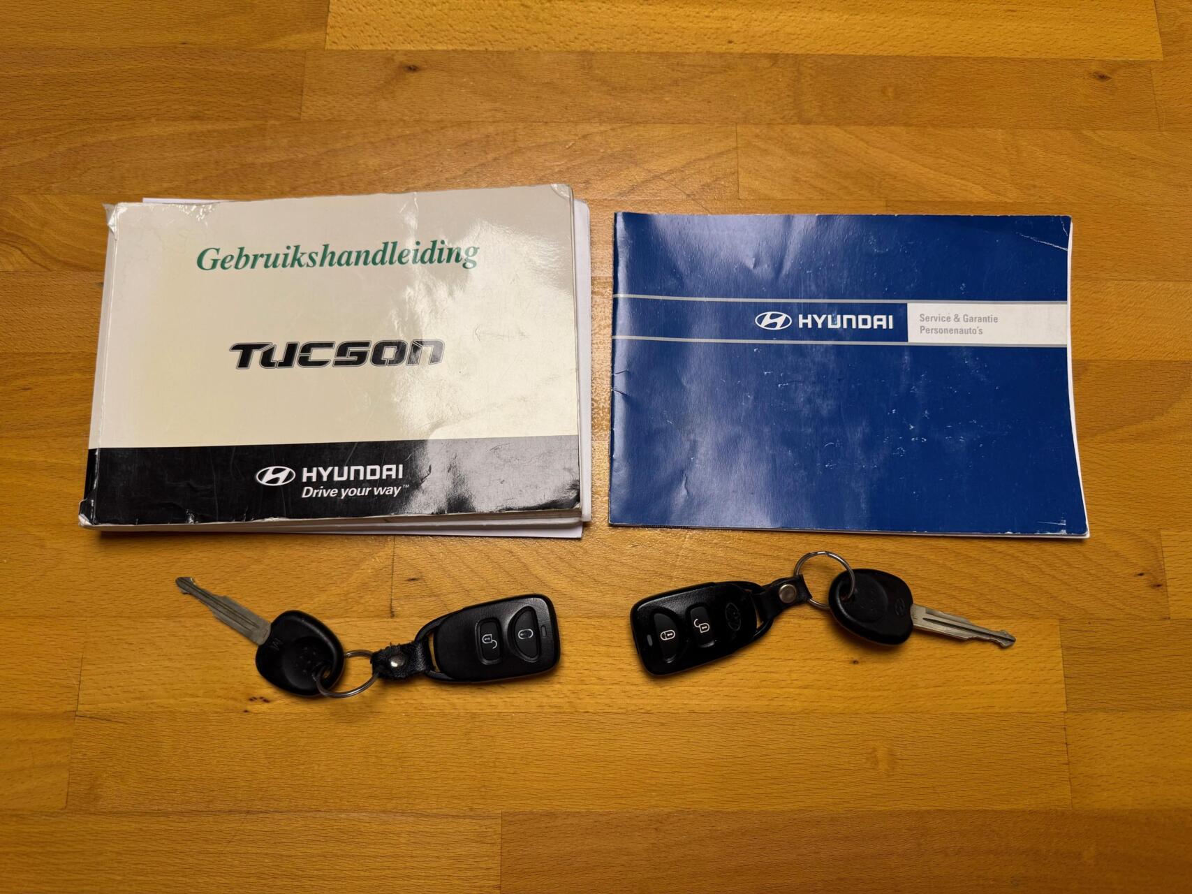 Foto van Hyundai Tucson
