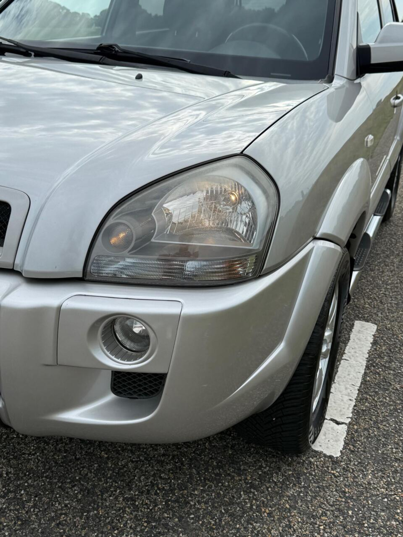 Foto van Hyundai Tucson