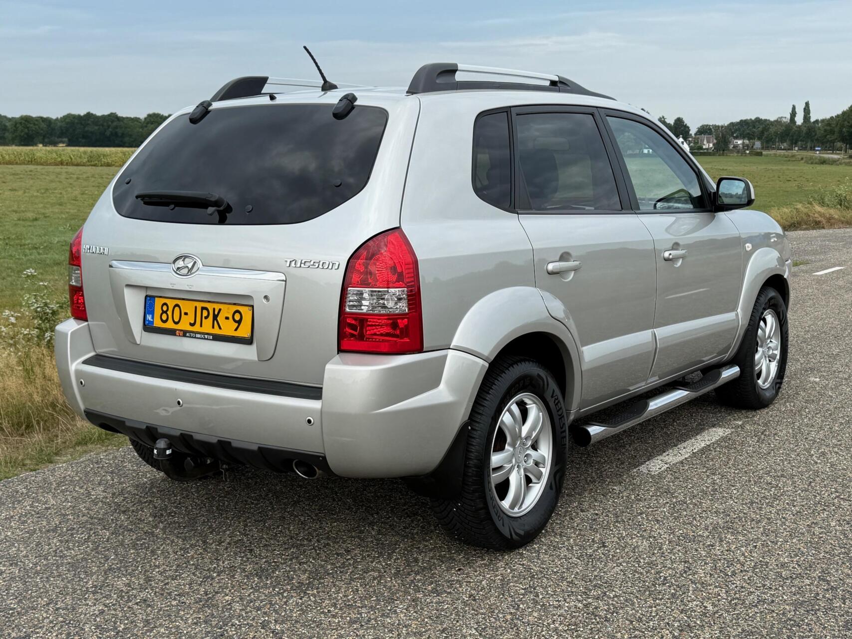 Foto van Hyundai Tucson