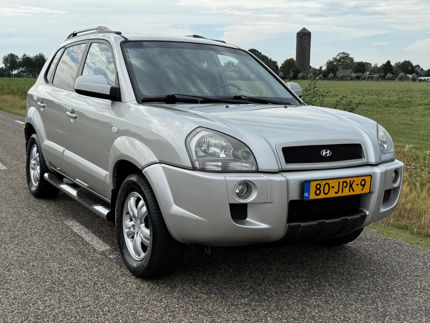 Foto van Hyundai Tucson