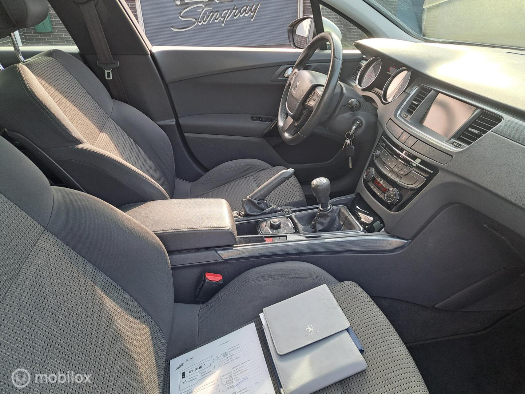 Foto van Peugeot 508