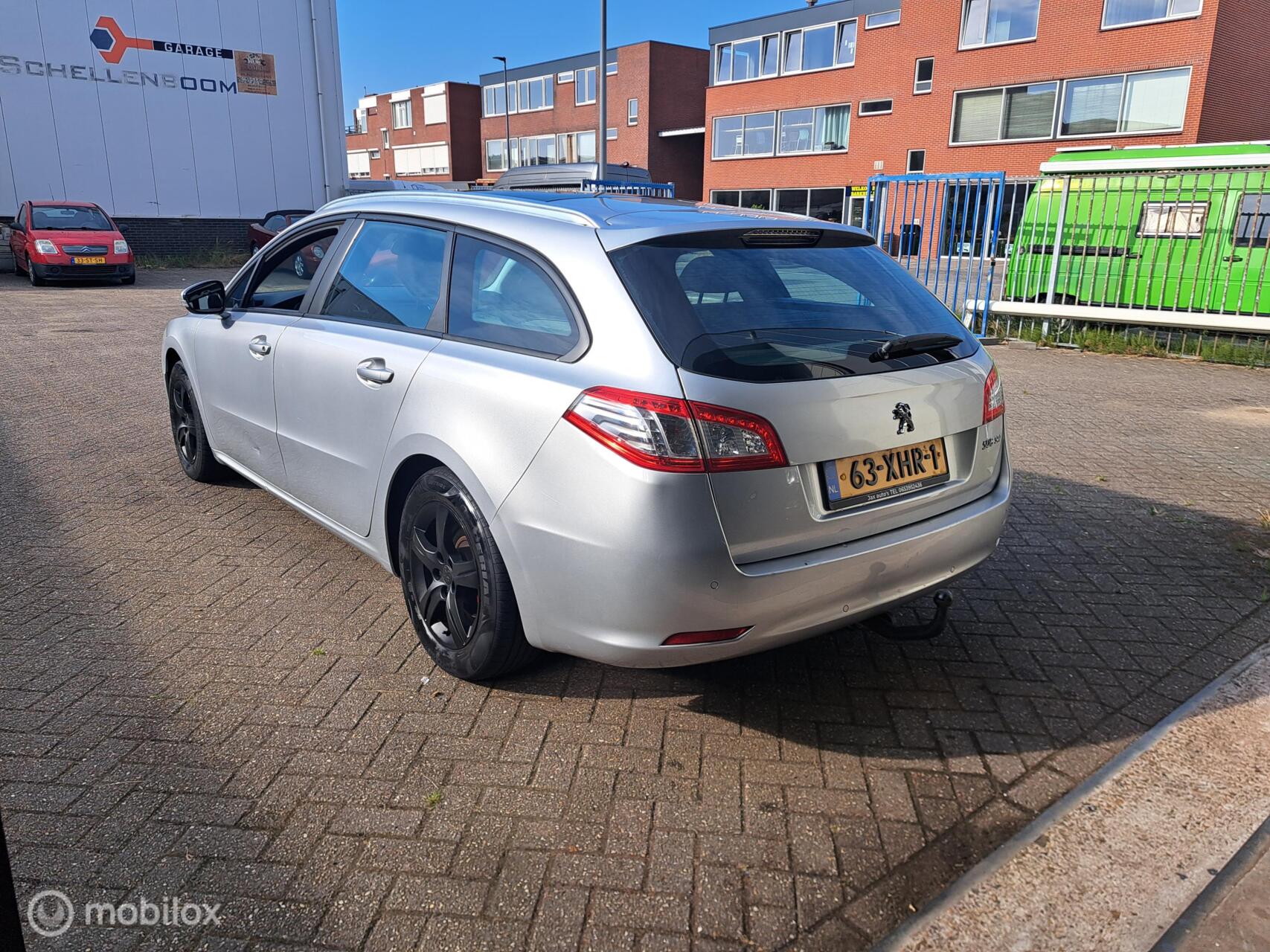 Foto van Peugeot 508