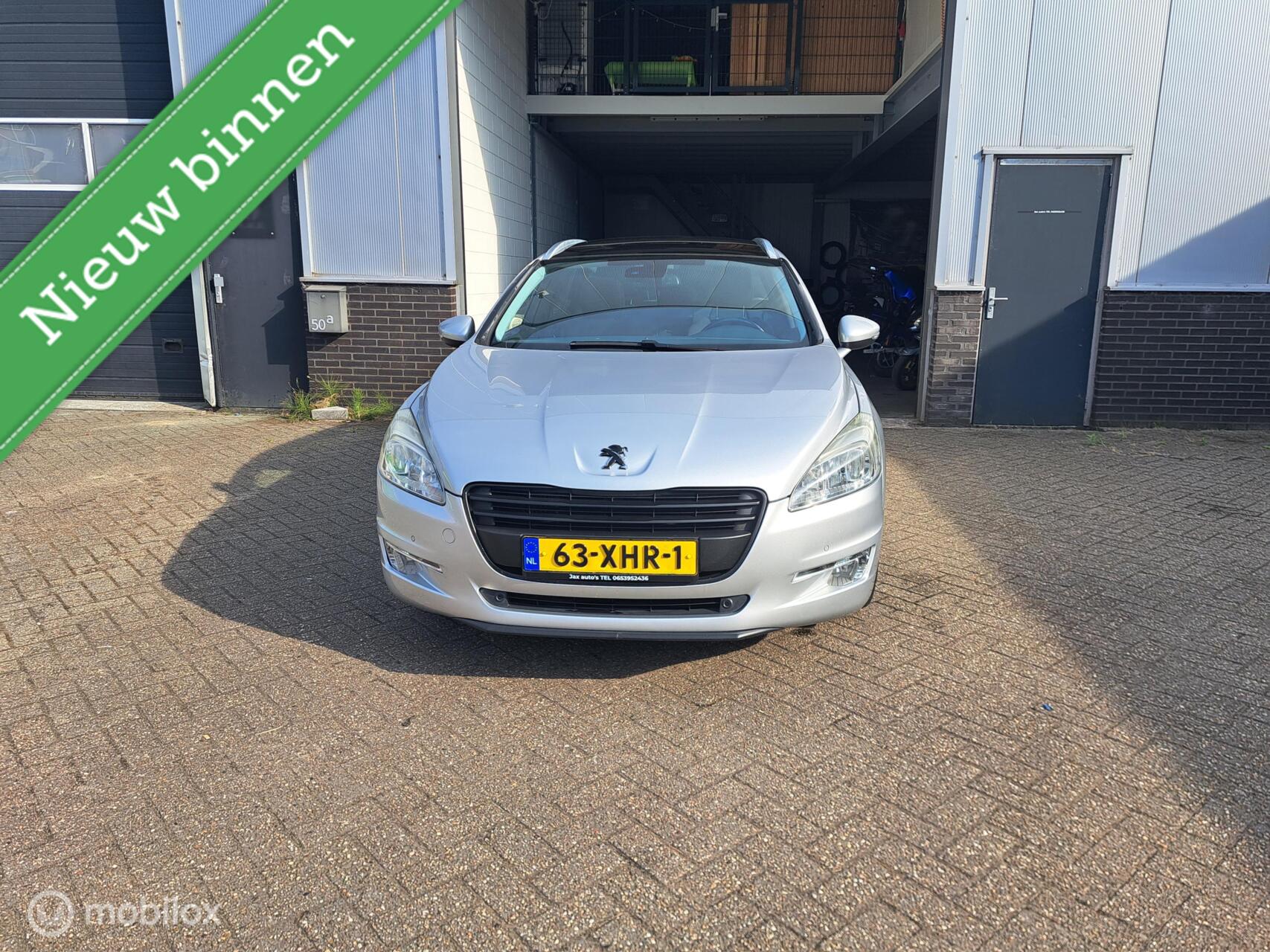 Peugeot 508 1.6 THP Blue Lease Premium,Panorama,Full-Optie...VOL!! 2011 - voorkant