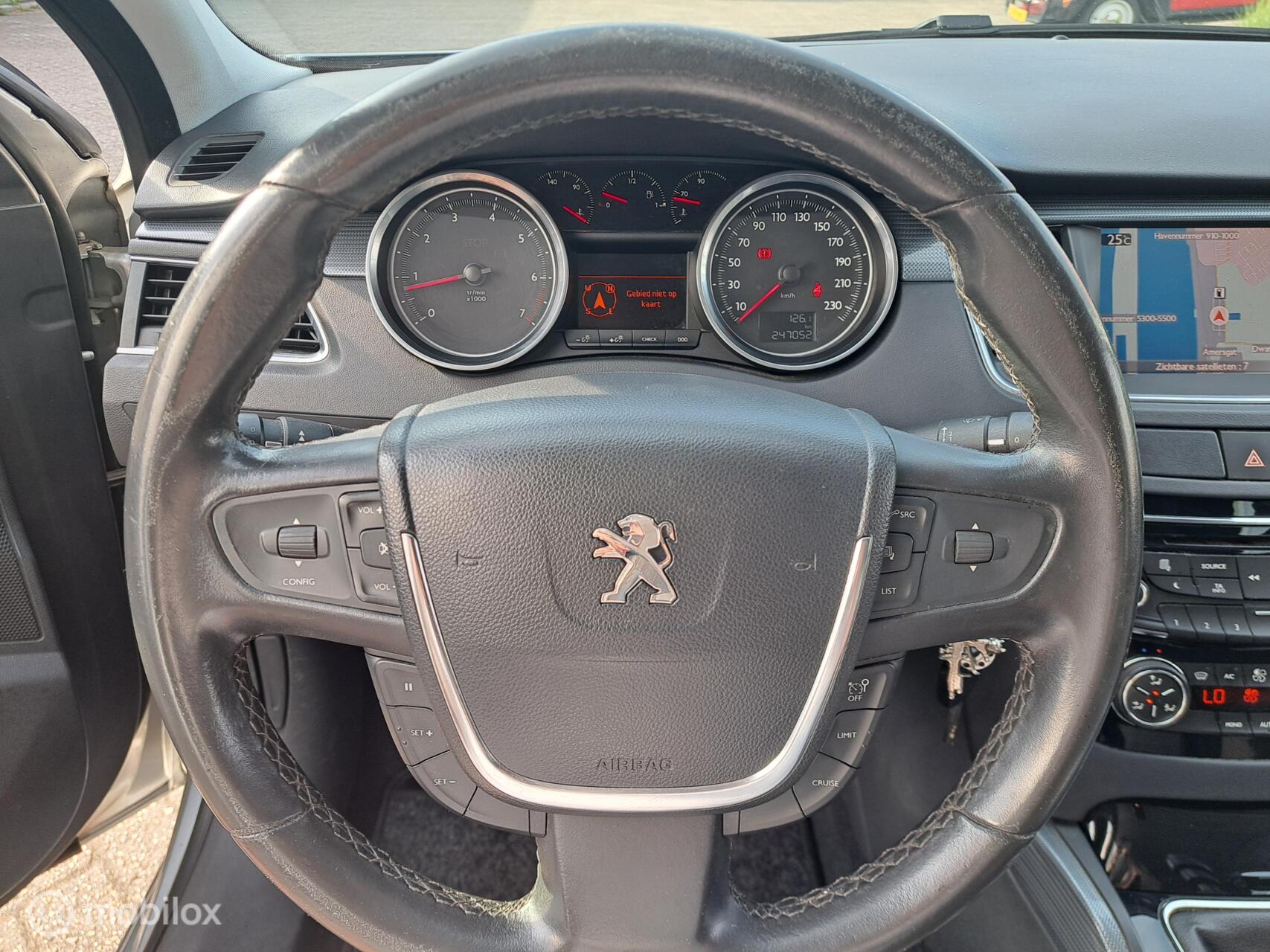 Foto van Peugeot 508