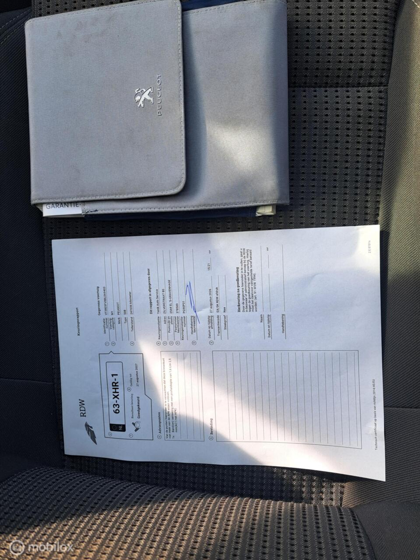 Foto van Peugeot 508