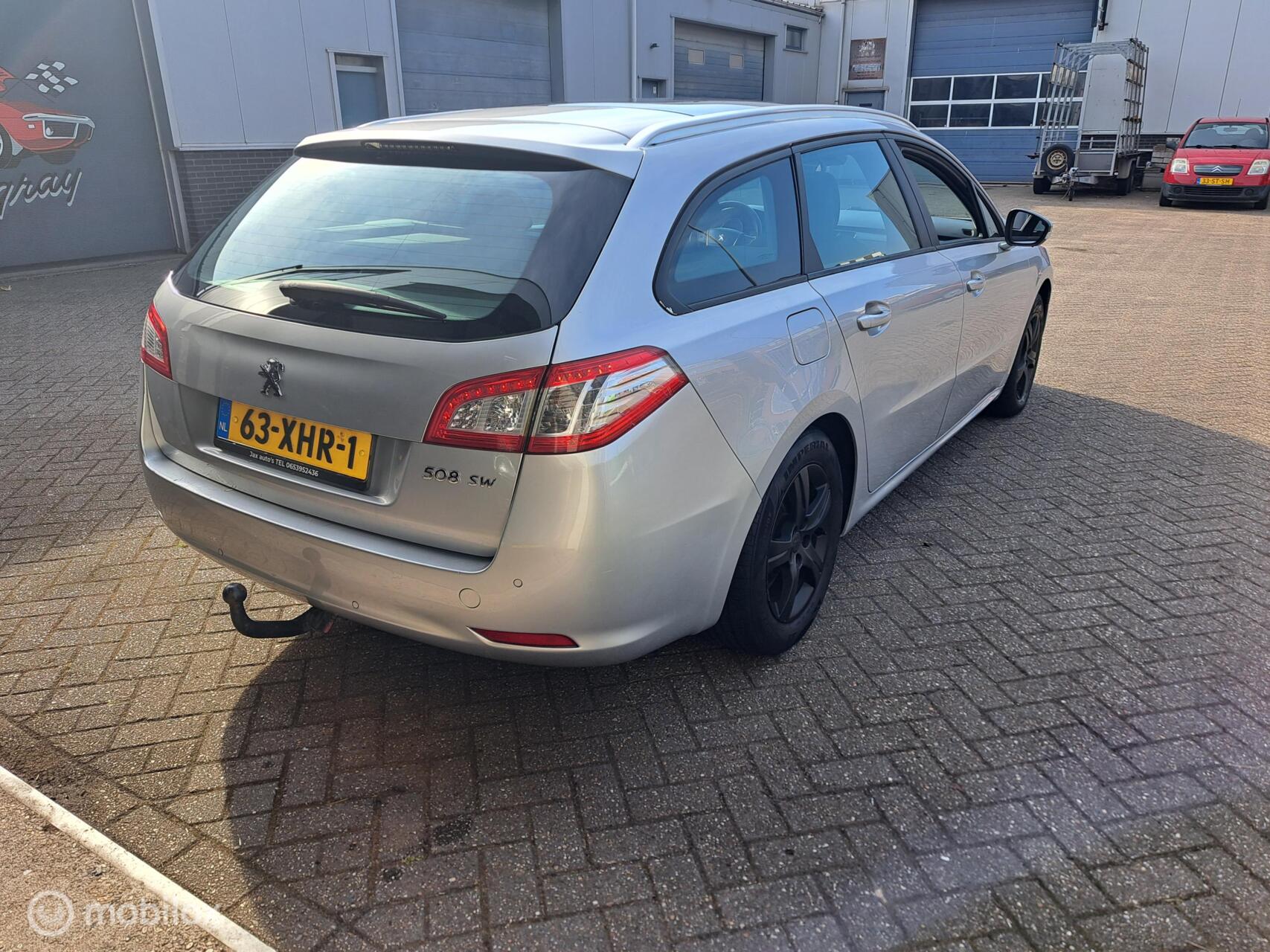 Foto van Peugeot 508