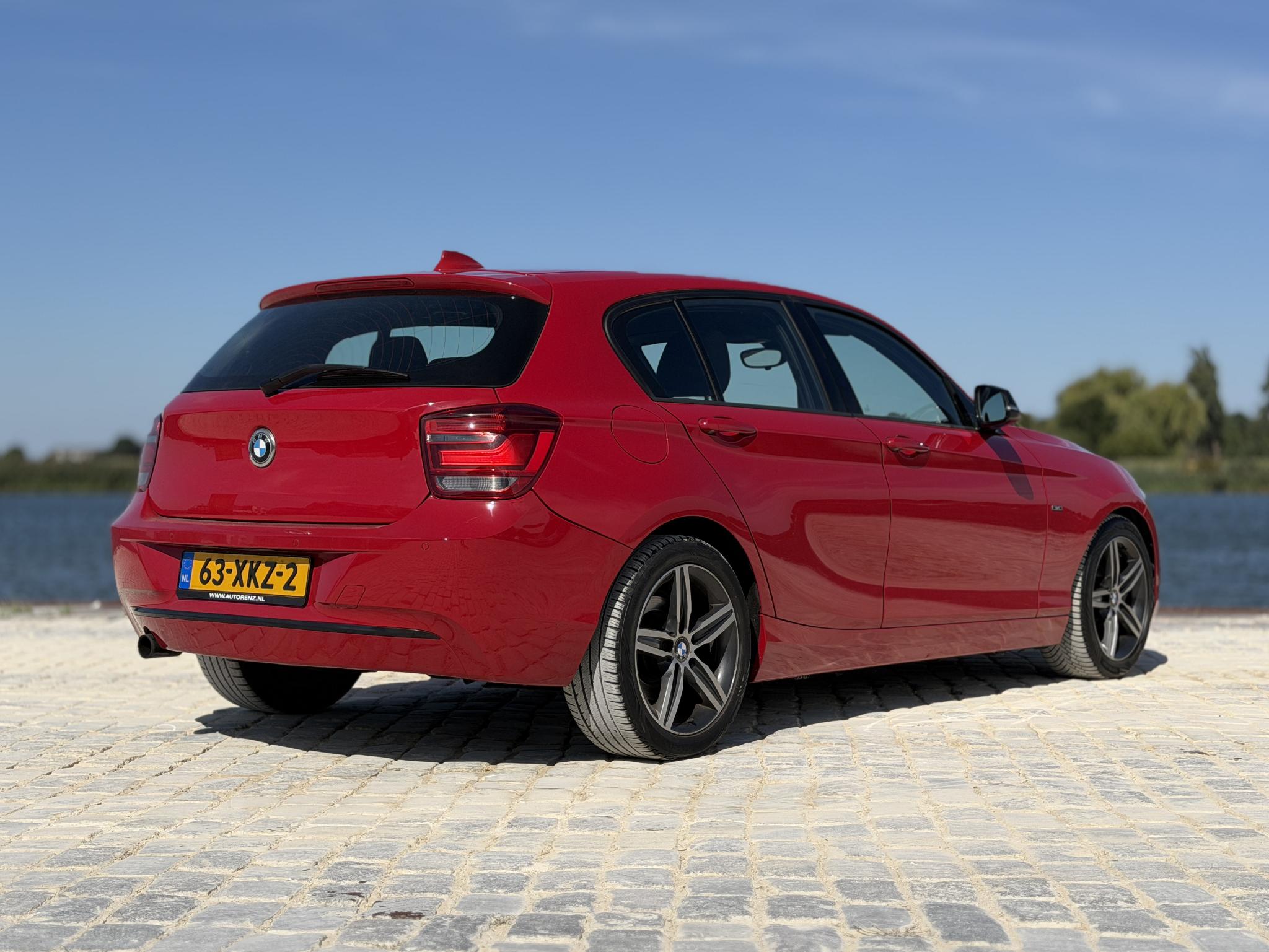 Foto van BMW 1er Reihe