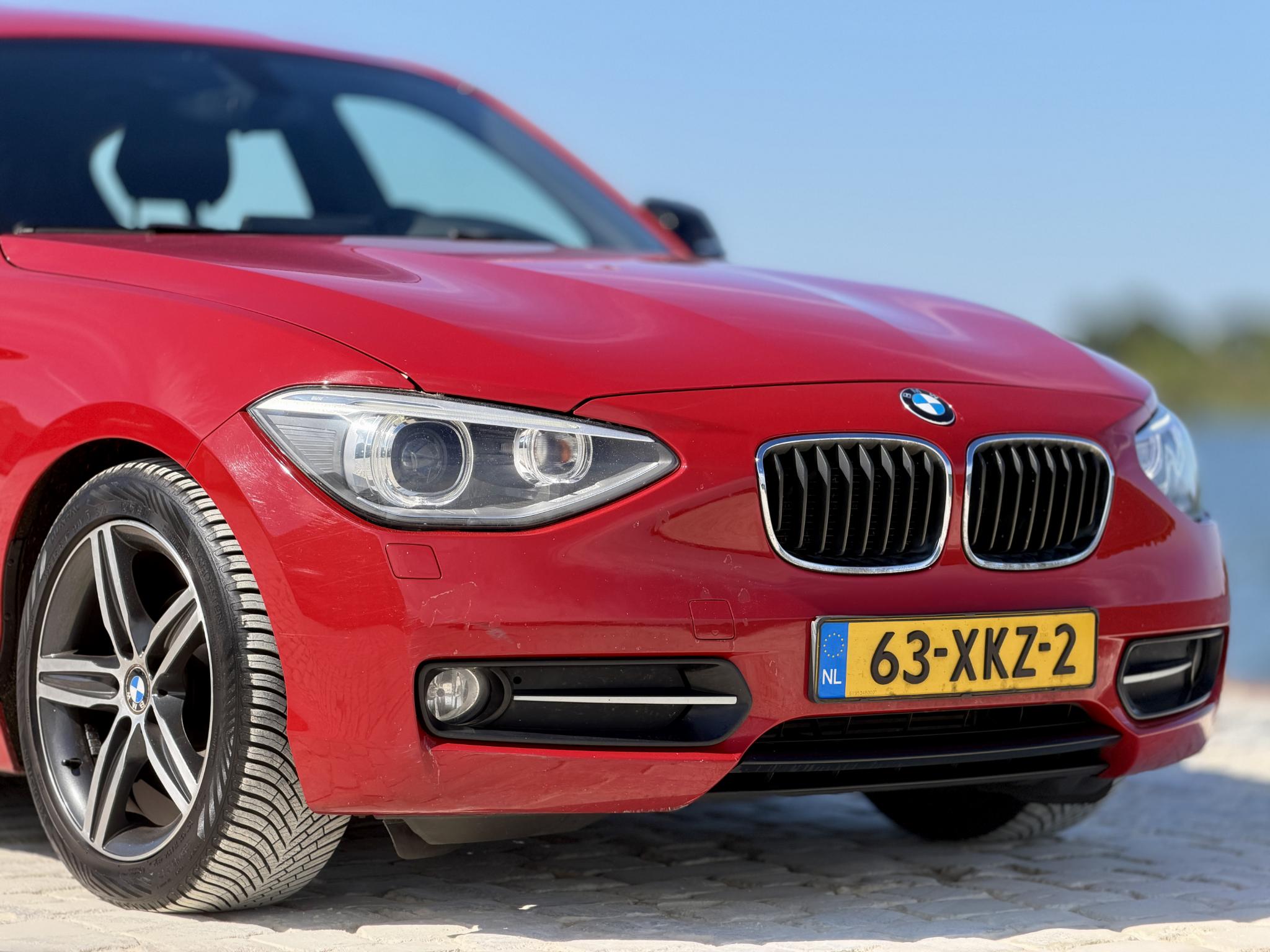 Foto van BMW 1er Reihe