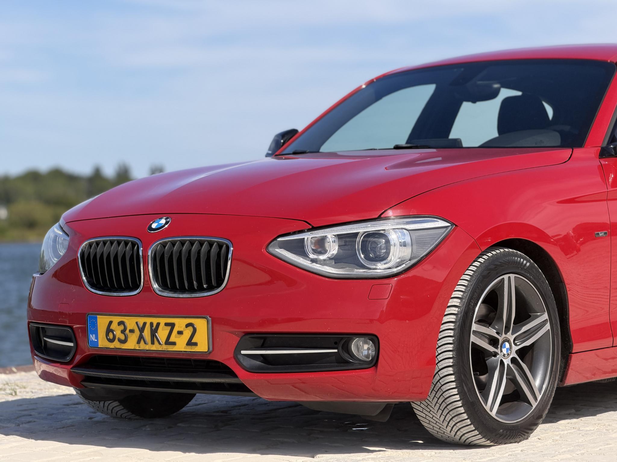 Foto van BMW 1er Reihe