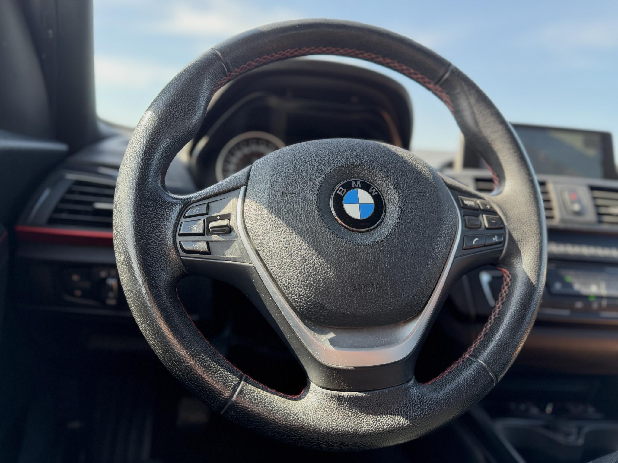 Foto van BMW 1er Reihe