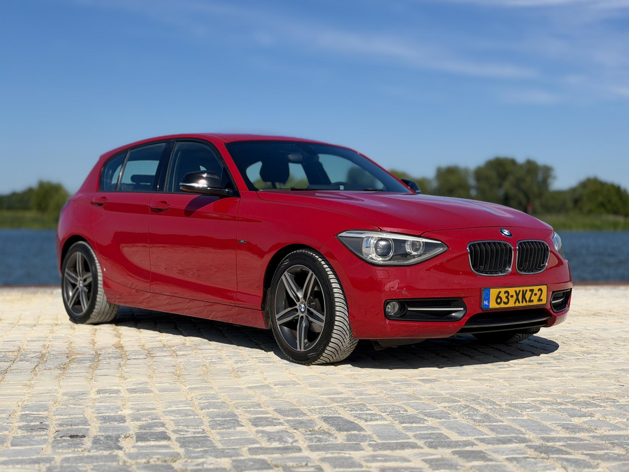 Foto van BMW 1er Reihe