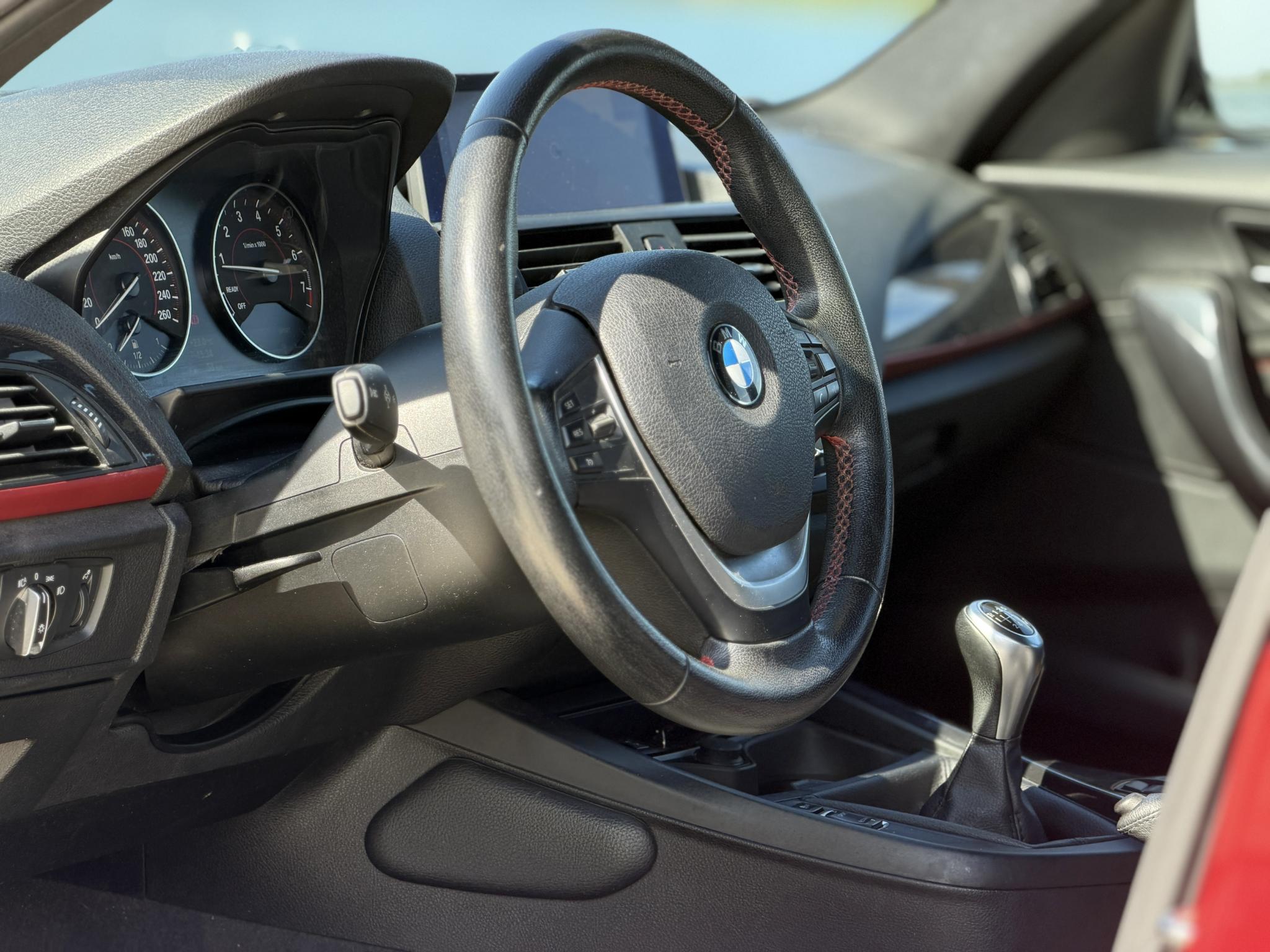 Foto van BMW 1er Reihe