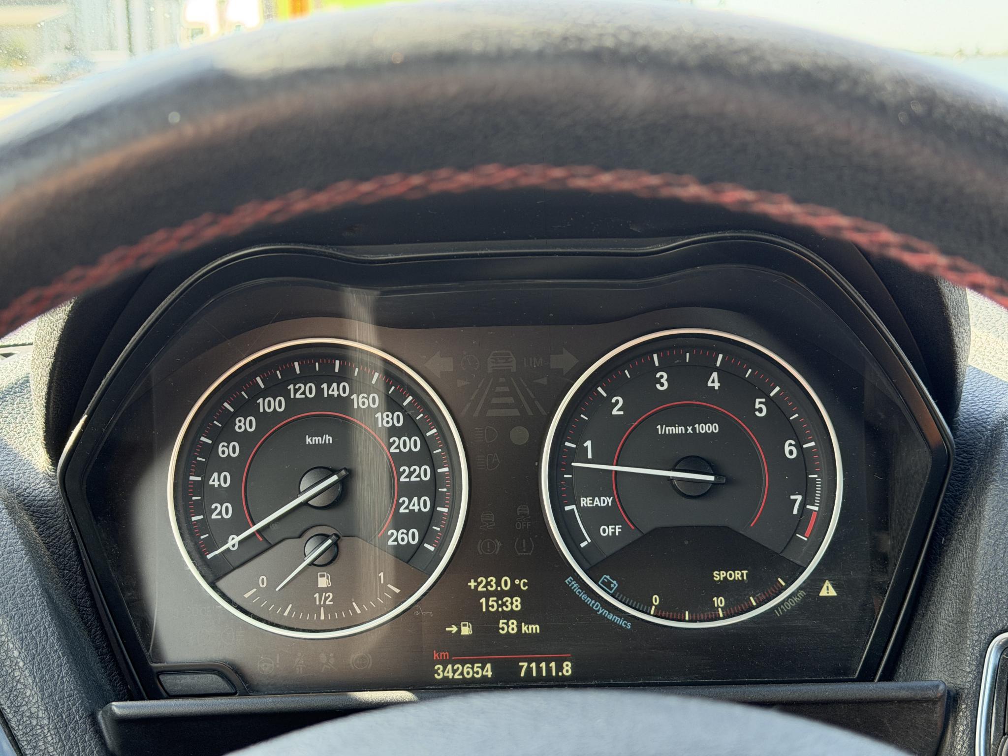 Foto van BMW 1er Reihe