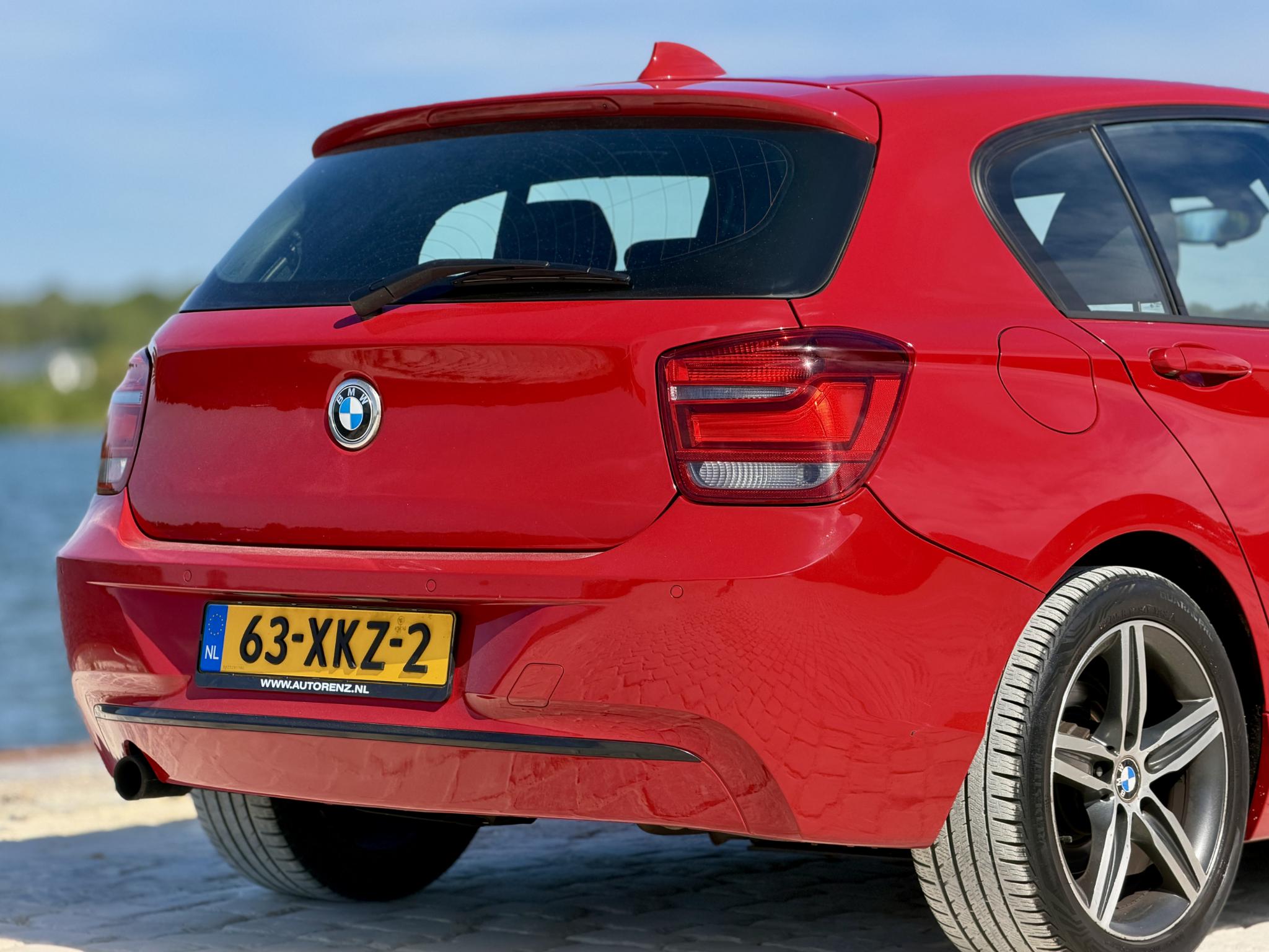 Foto van BMW 1er Reihe