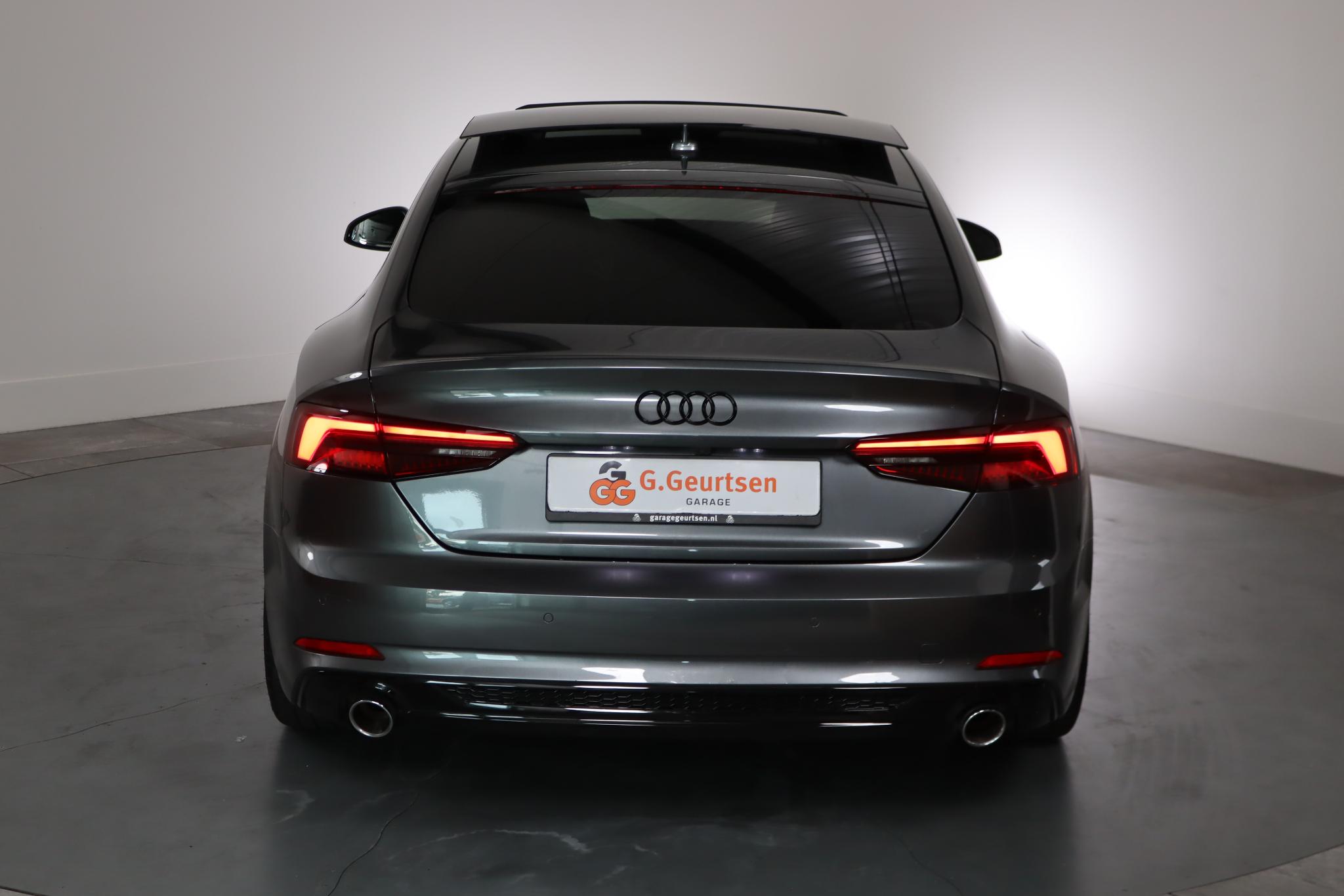 Foto van Audi A5 Sportback