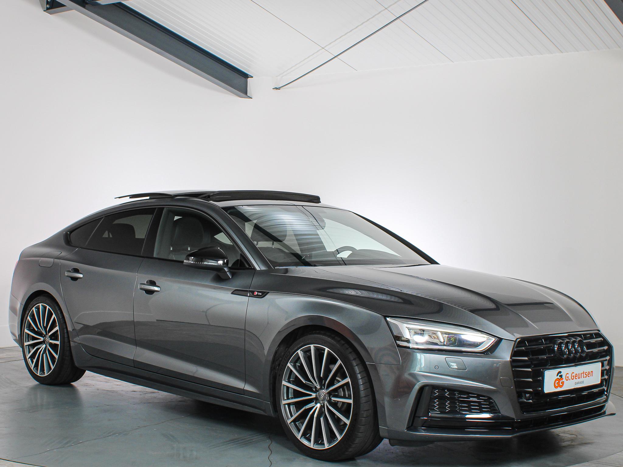 Foto van Audi A5 Sportback