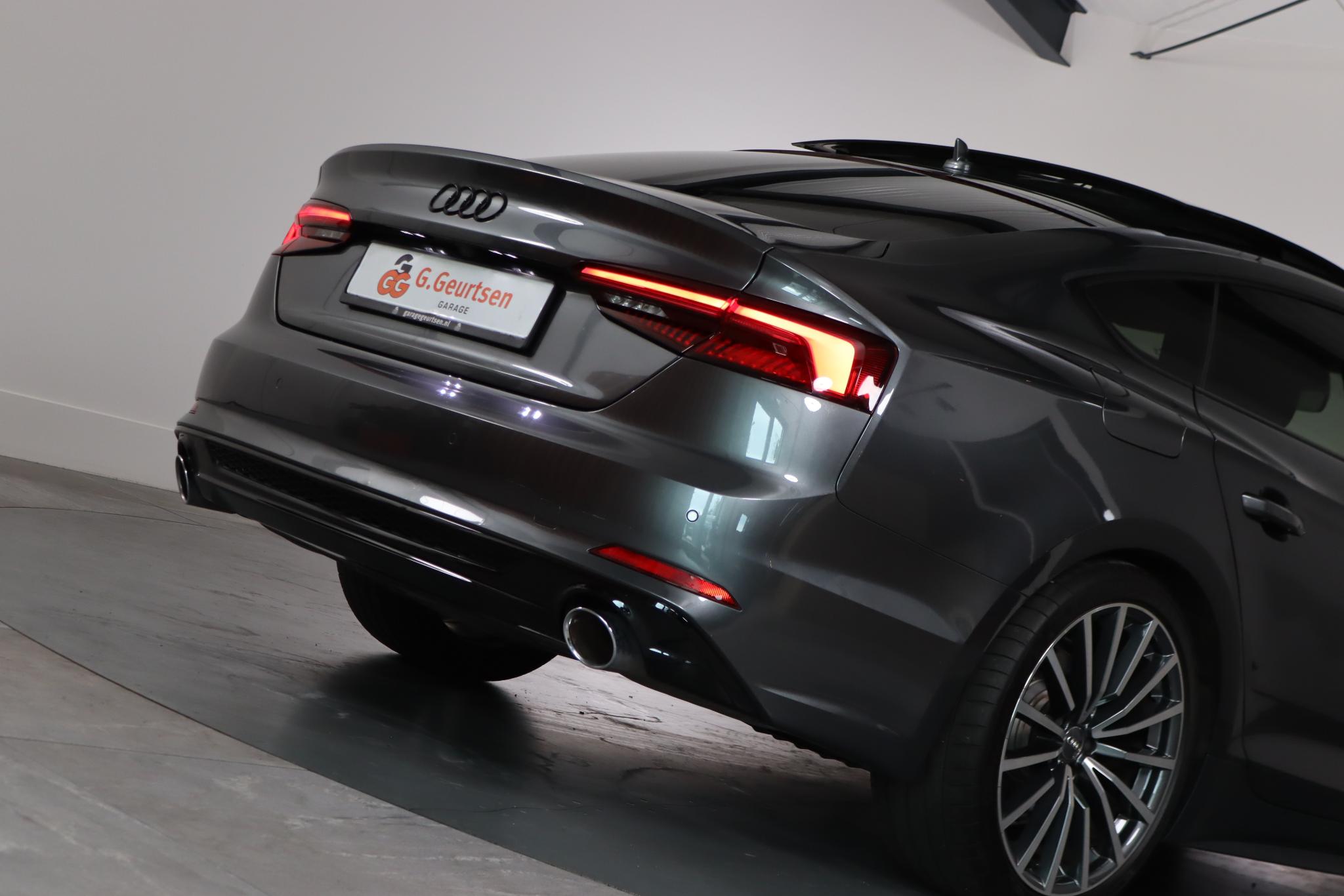 Foto van Audi A5 Sportback
