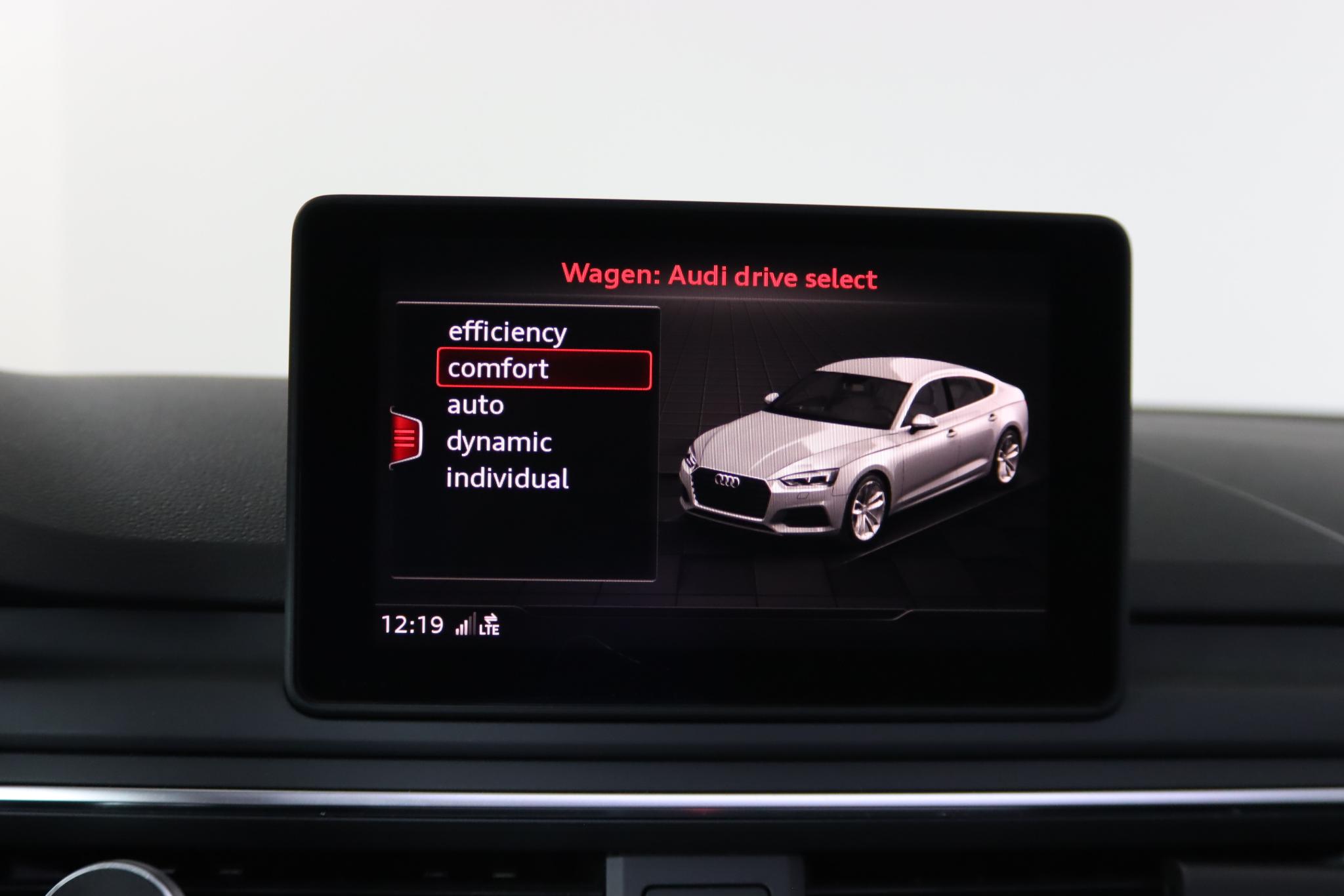 Foto van Audi A5 Sportback