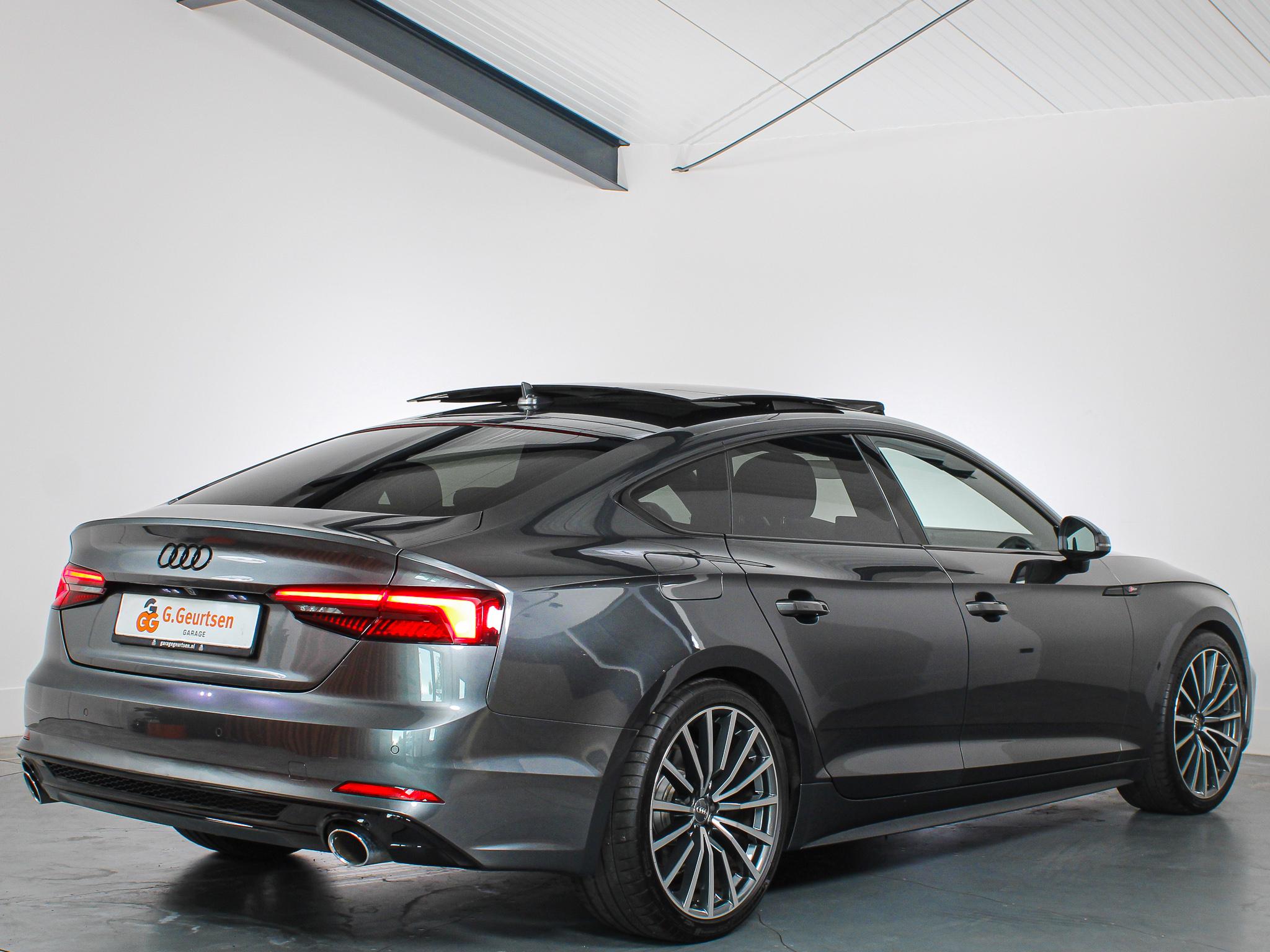 Foto van Audi A5 Sportback