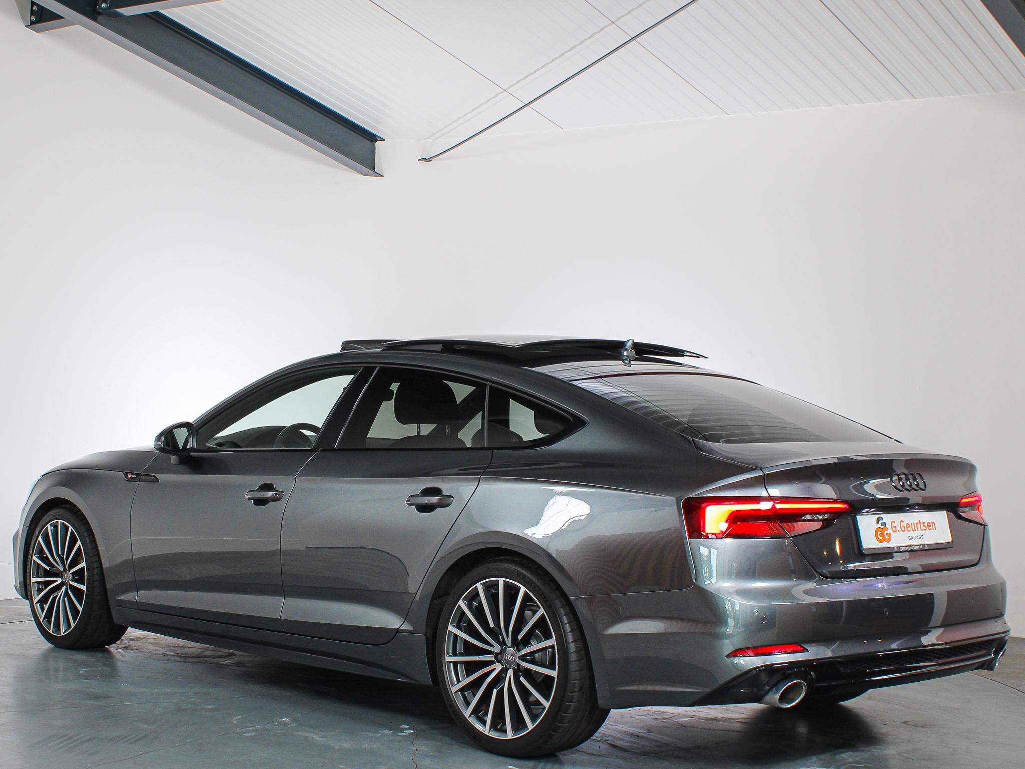 Foto van Audi A5 Sportback