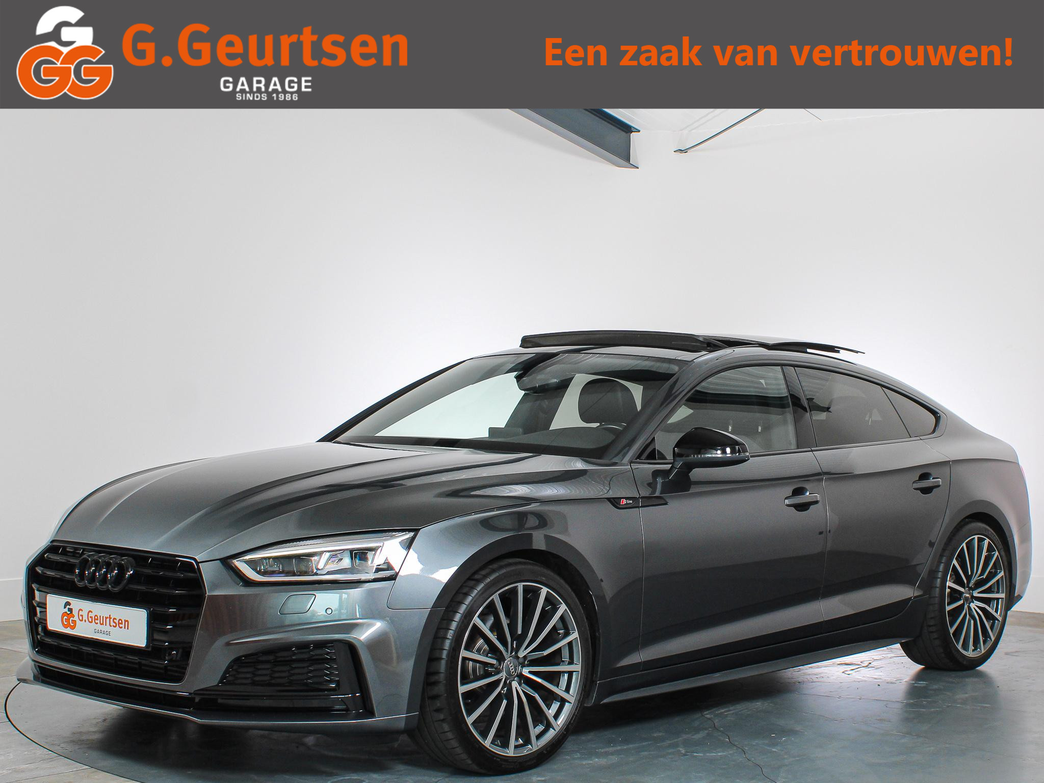 Audi A5 Sportback 40 TFSI 3X S-line 2019 - voorkant