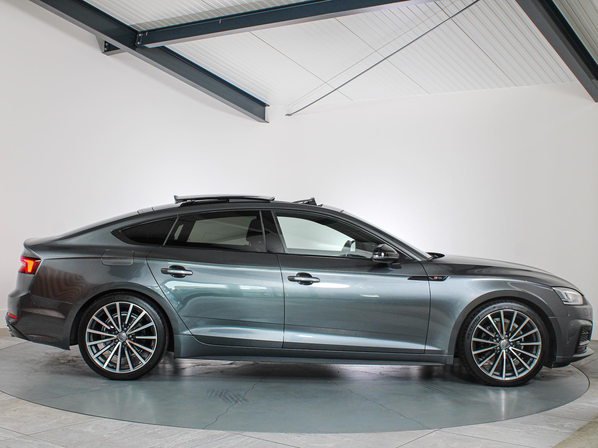 Foto van Audi A5 Sportback