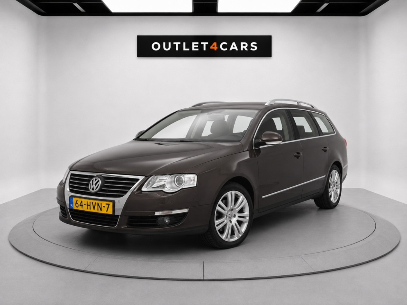 Volkswagen Passat 2.0 TDI Highline 2009 - voorkant