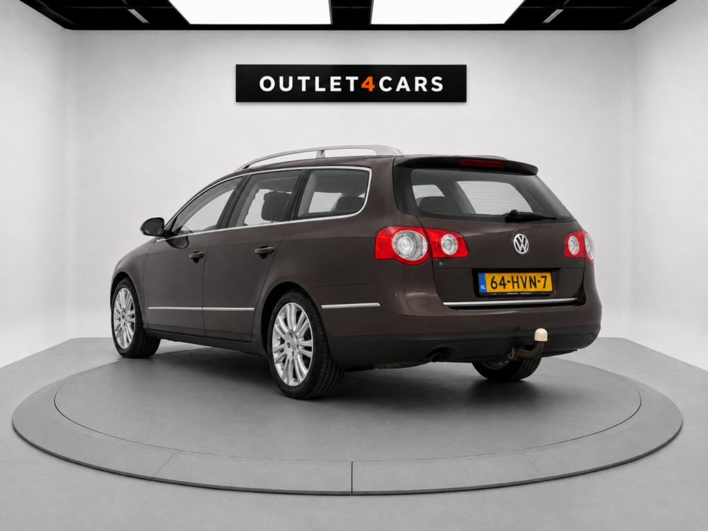 Foto van Volkswagen Passat