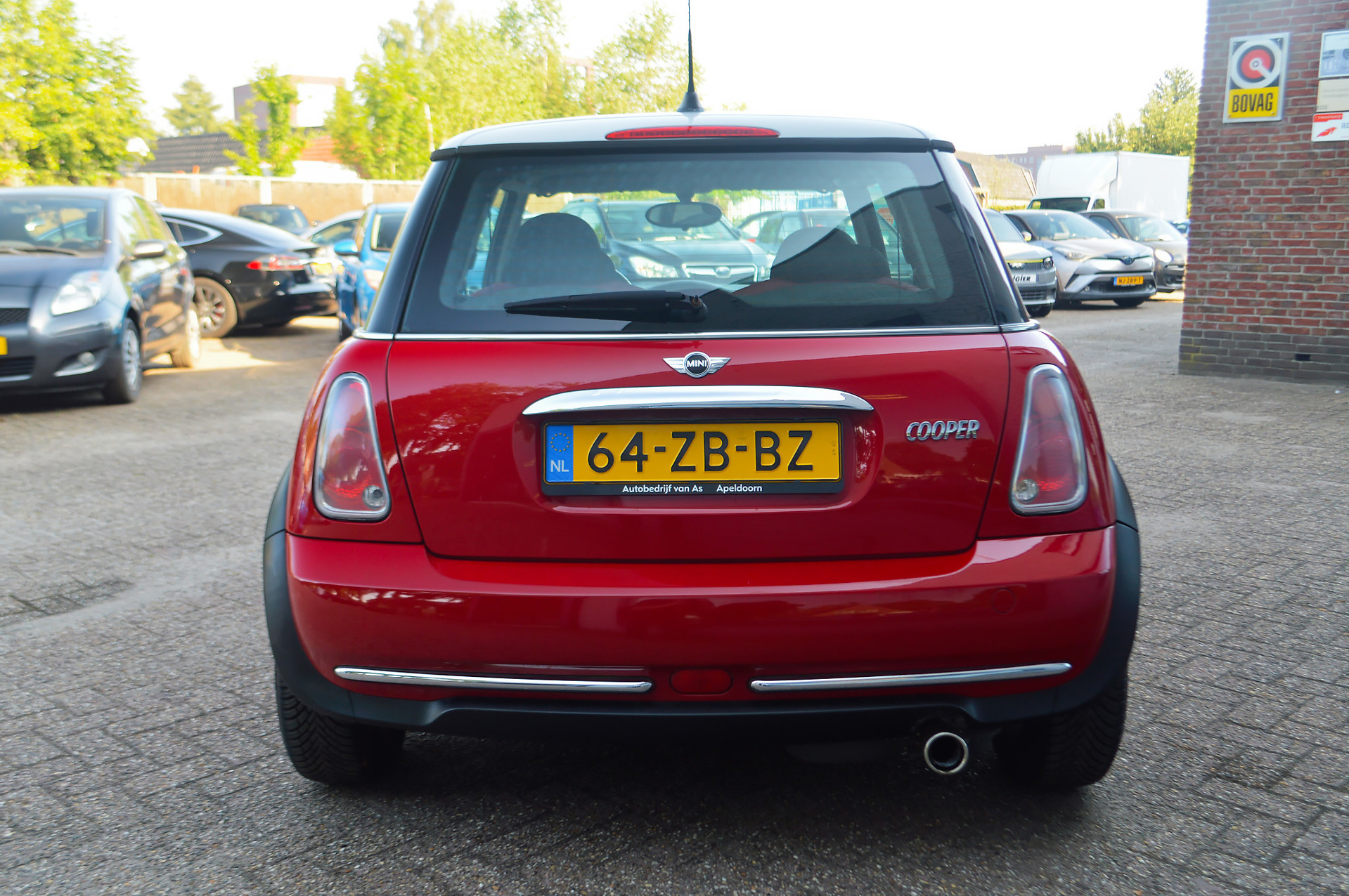 Foto van Mini Mini Cooper