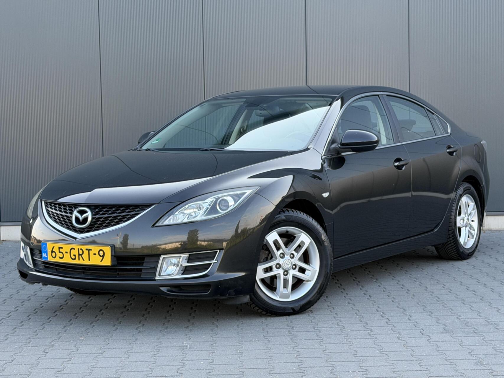 Mazda Mazda 6 2.0 S-VT Business Plus CarPlay - Automaat - Cruise - Trekhaak 2008 - voorkant