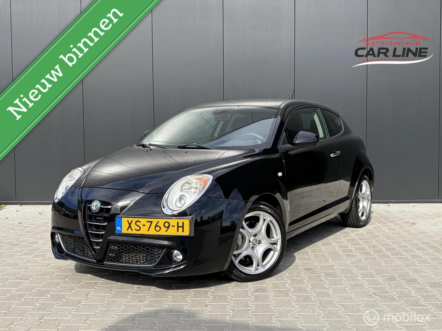 Alfa Romeo Alfa Mito 1.4 T Distinctive|AIRCO|NAP|155PK|APK 2027| 2010 - voorkant