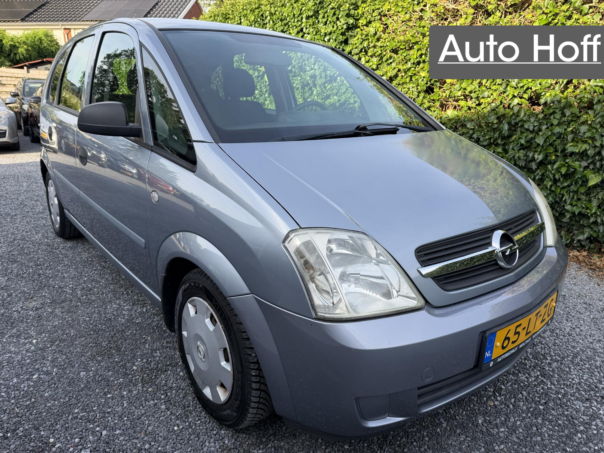 Opel Meriva-a 1.6 Essentia 2003 - voorkant