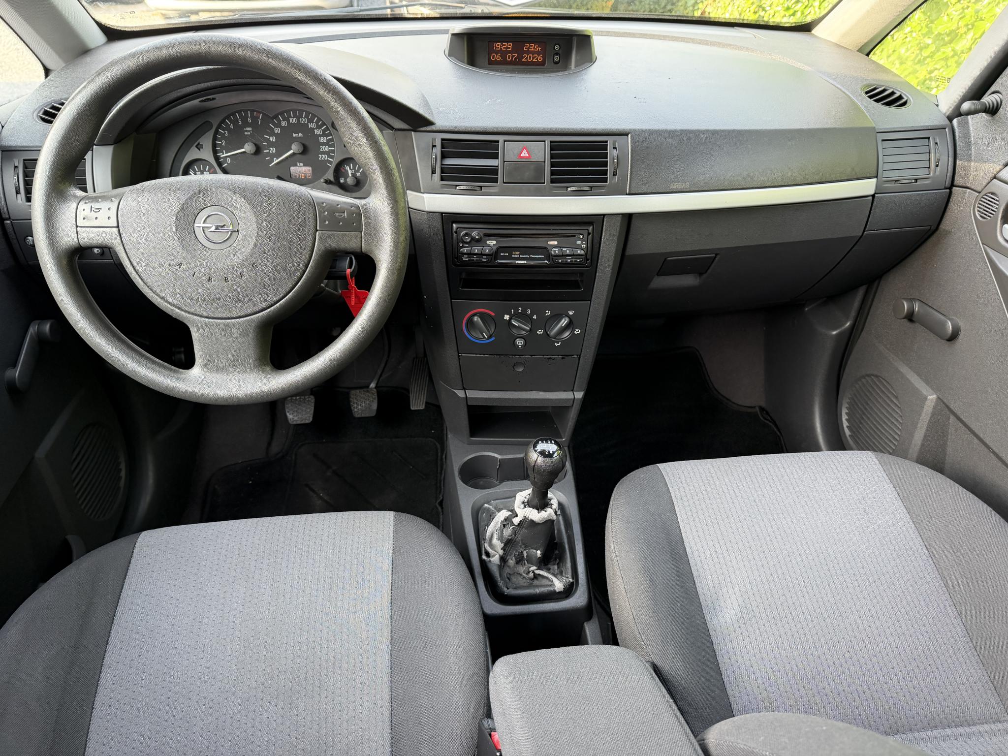 Foto van Opel Meriva-a