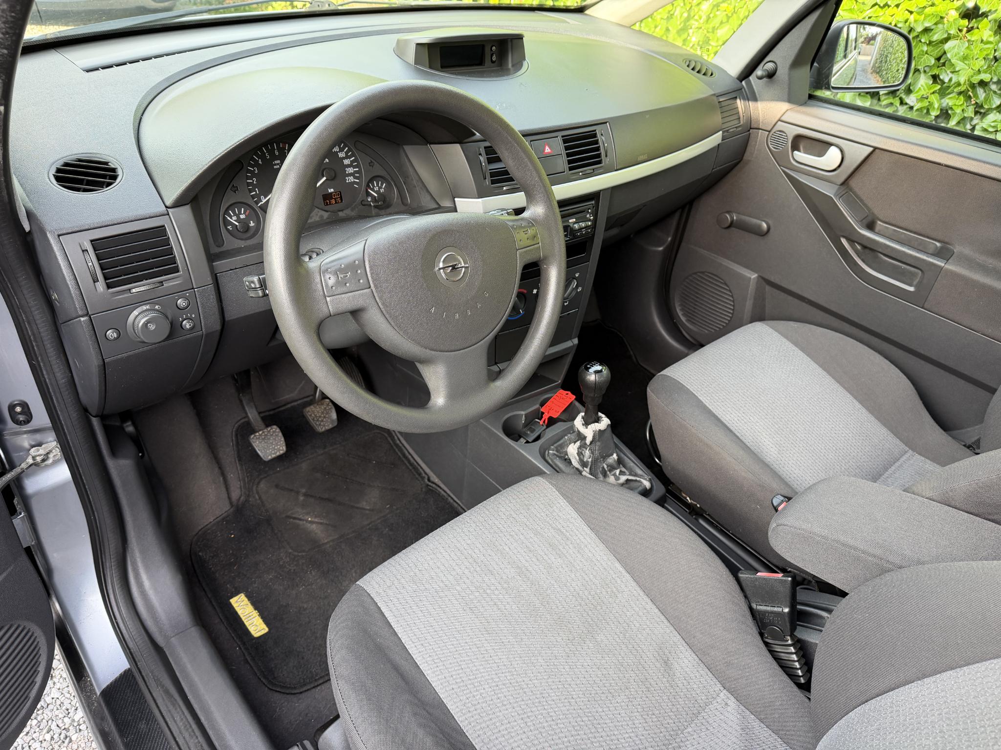 Foto van Opel Meriva-a