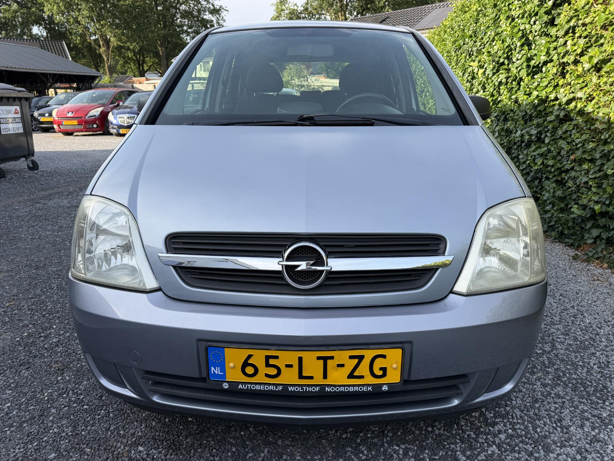 Foto van Opel Meriva-a