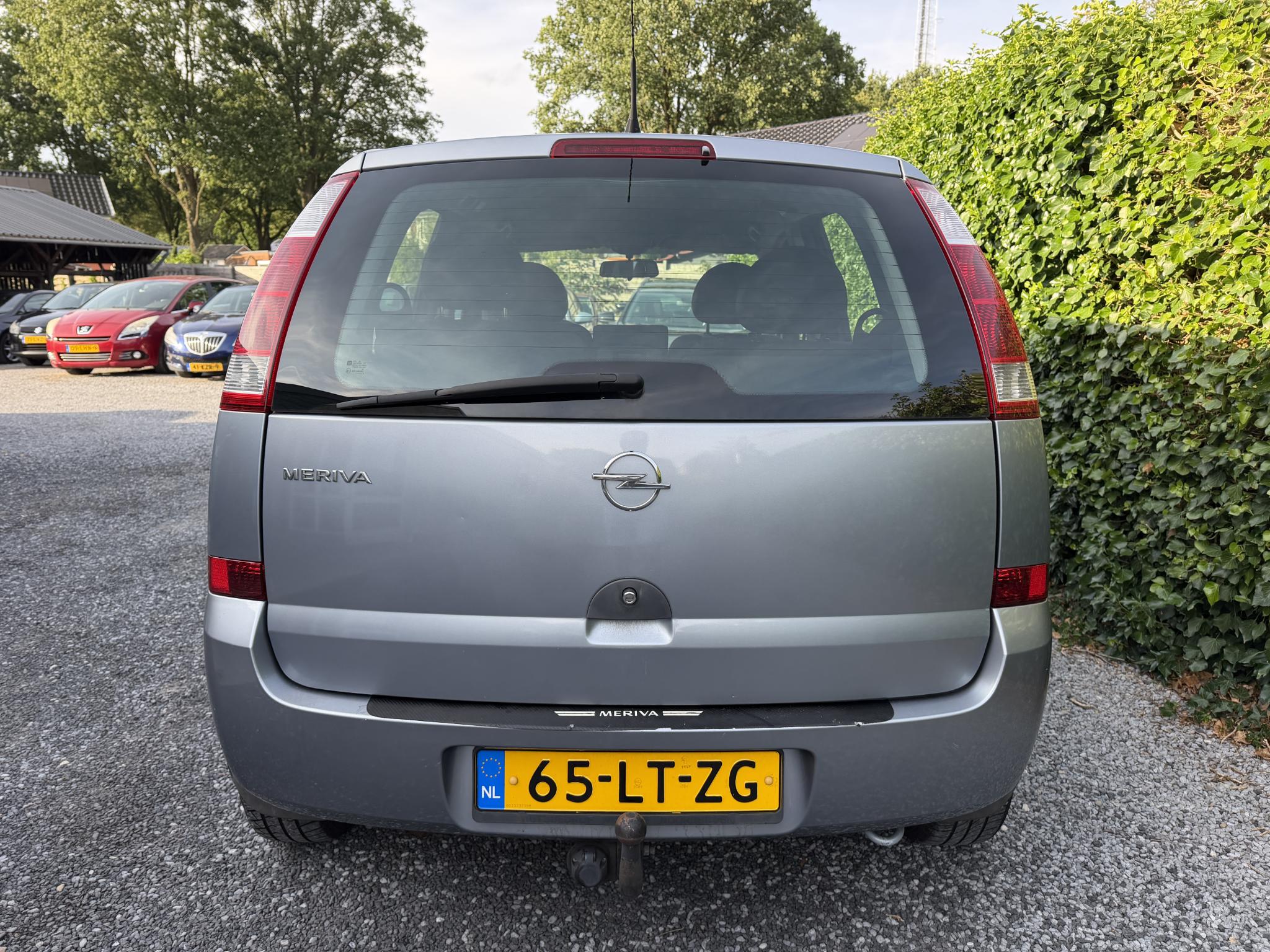 Foto van Opel Meriva-a